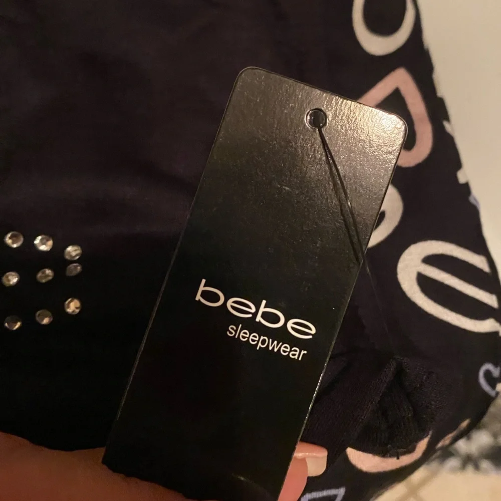 NWT BeBe Pajamas Set - Tank Top and Lounge Pajama Sleepwear Set - Picture 10 of 11